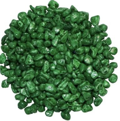 Painted Green Gravel (20kg)