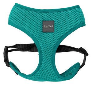 Fuzzyard Harness - Lagoon M