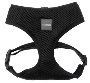 FuzzYard Harness - Swat Black - XSmall