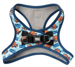 Fuzzyard Dog Step In Harness - Ahoy There! - Medium