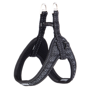 Rogz Fast Fit Harness - Black - Small
