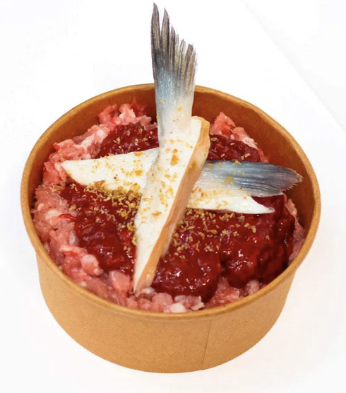 The Saltiest Dog - Ready Made Meals - Salmon Gobble - 1kg