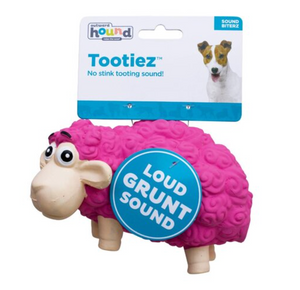 Outward Hound Tootiez Latex Sheep - Small