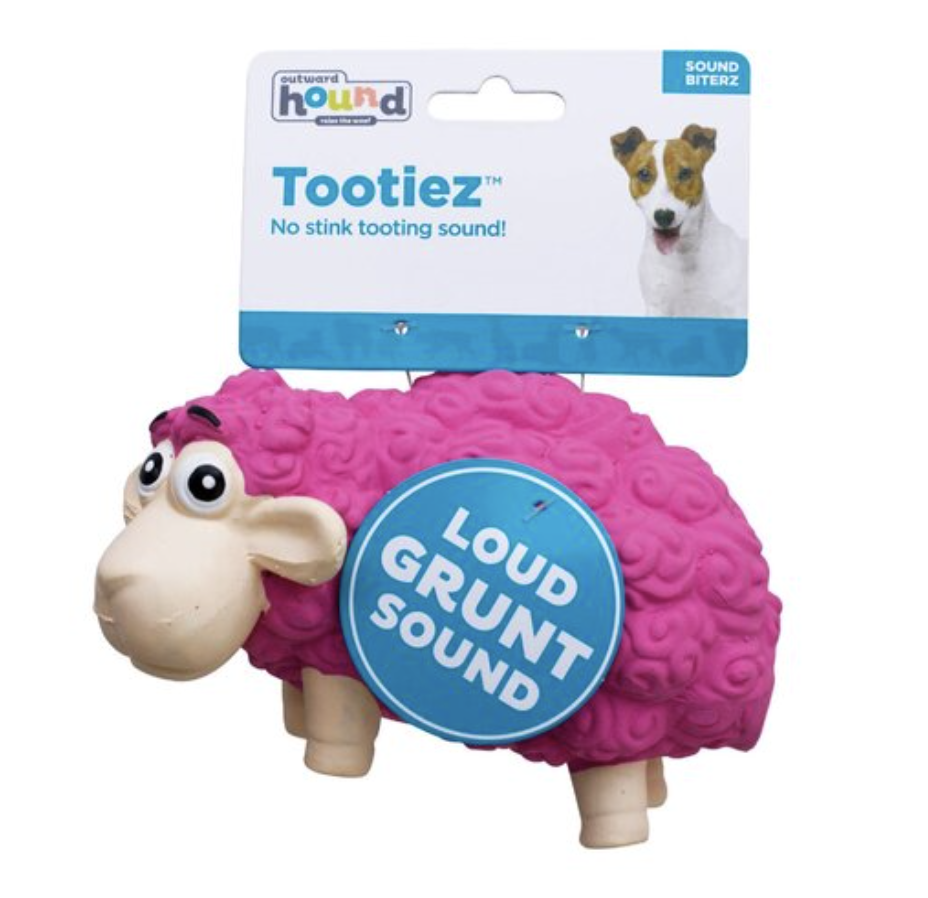 Outward Hound Tootiez Latex Sheep - Small