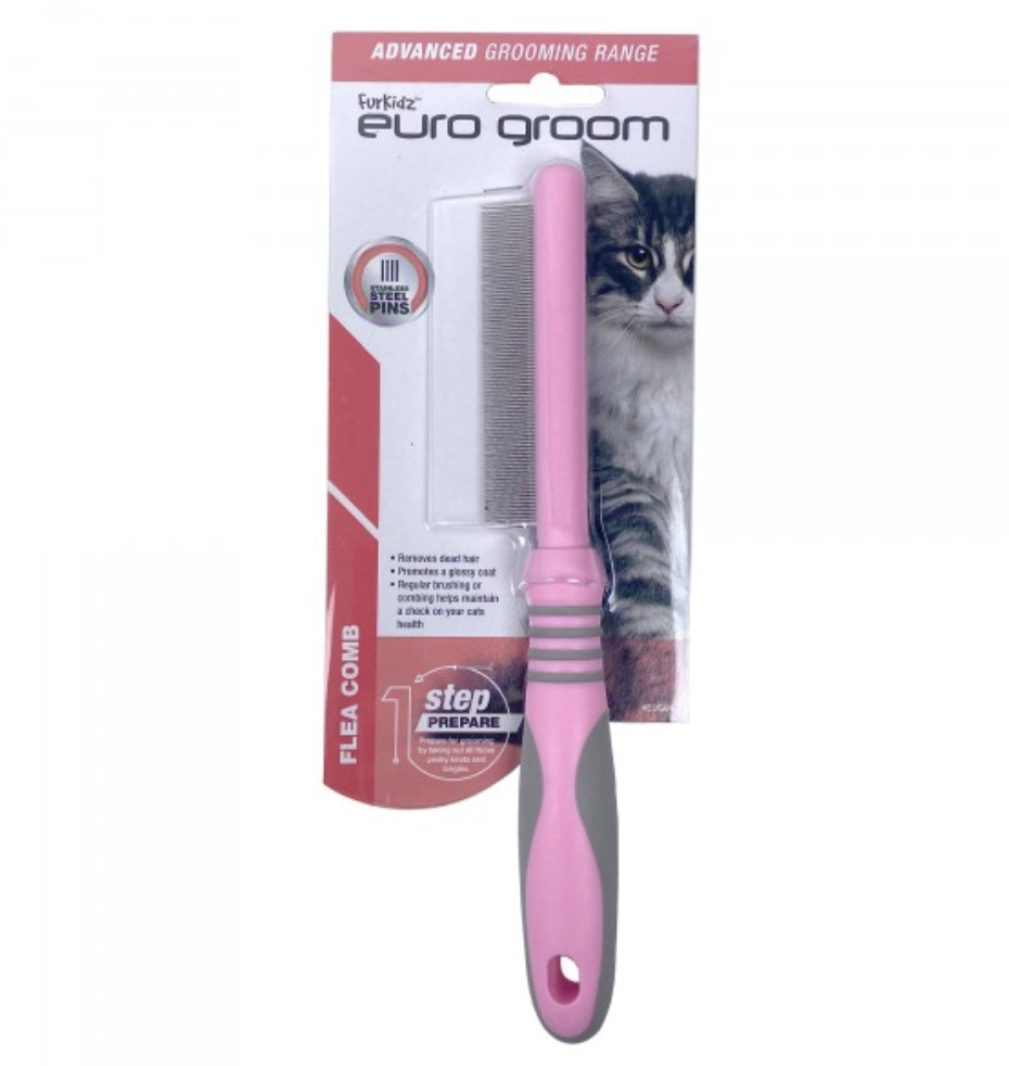 Euro Groom Cat Flea Comb