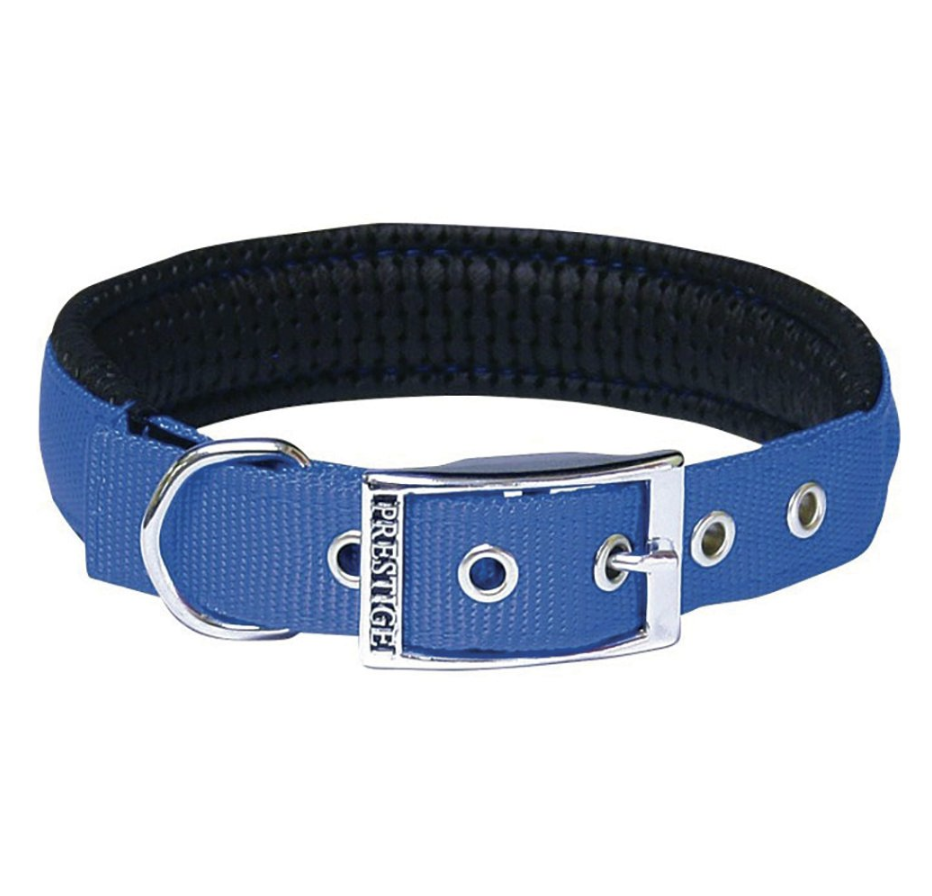 Prestige Soft Padded Collar 1' X 22' Blue (56Cm)