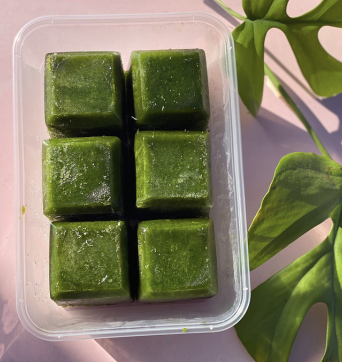 The Saltiest Dog - Mix Ins - Super Greens Veg Cubes  (6 Pack)