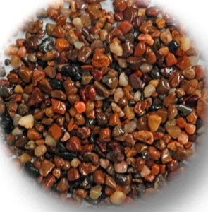 Natural Brown Gravel - 5mm (20kg)