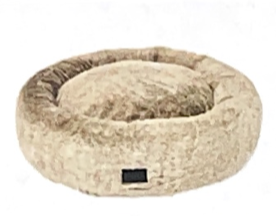 Superior Harley Dog Bed - Latte - Medium