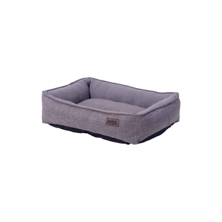 Rogz Nova Walled Bed - Grey - Small