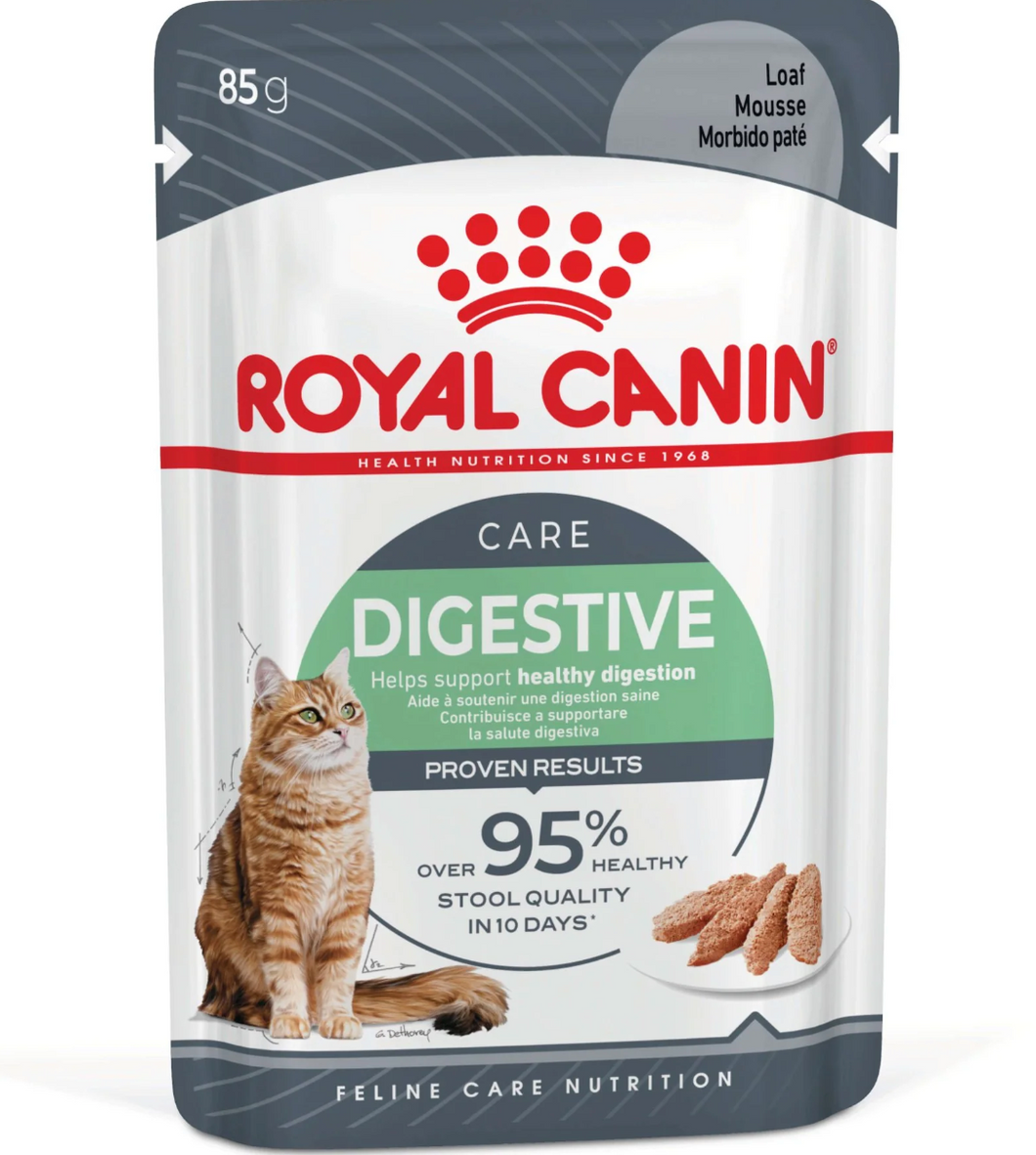 Royal Canin Cat Wet Food - Digestive Care - Loaf (85g)