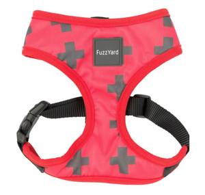 FuzzYard Dog Harness - Red Yeezy - XS
