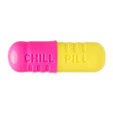 Fuzzyard Dog Toy - Chill Pill Treat Dispenser