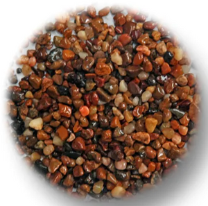 Natural Brown Gravel - 5mm (1kg)