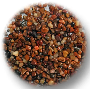 Natural Brown Gravel - 5mm (1kg)