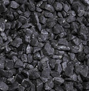 Natural Dark Black Gravel (20kg)