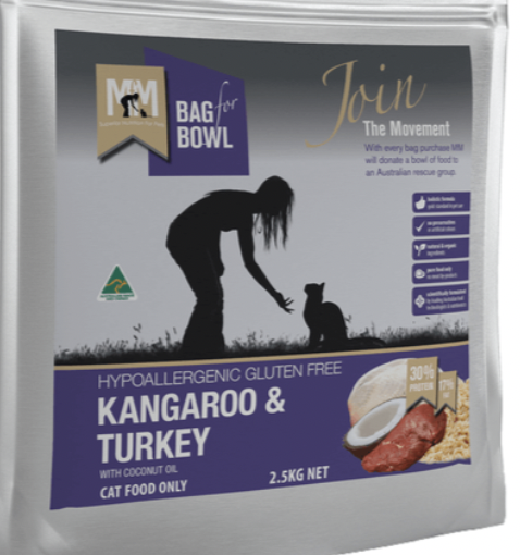MFM Cat Dry Food - Kangaroo & Turkey (2.5kg)