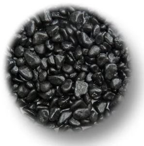 Painted Black Gravel (1kg)