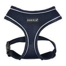 Puppia Soft Harness - Pro Navy - Small
