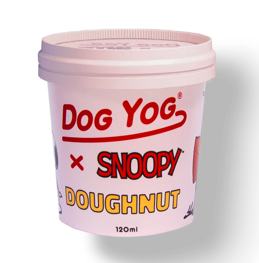 Dog Yog Ice Cream - Snoopy Doughnut