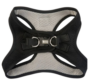 FuzzYard Step In Harness - Swat Black - XL