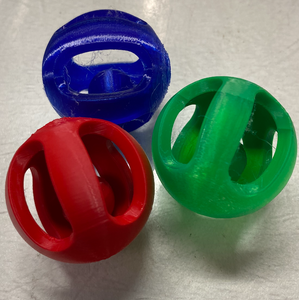 3D Printed Rattle Ball