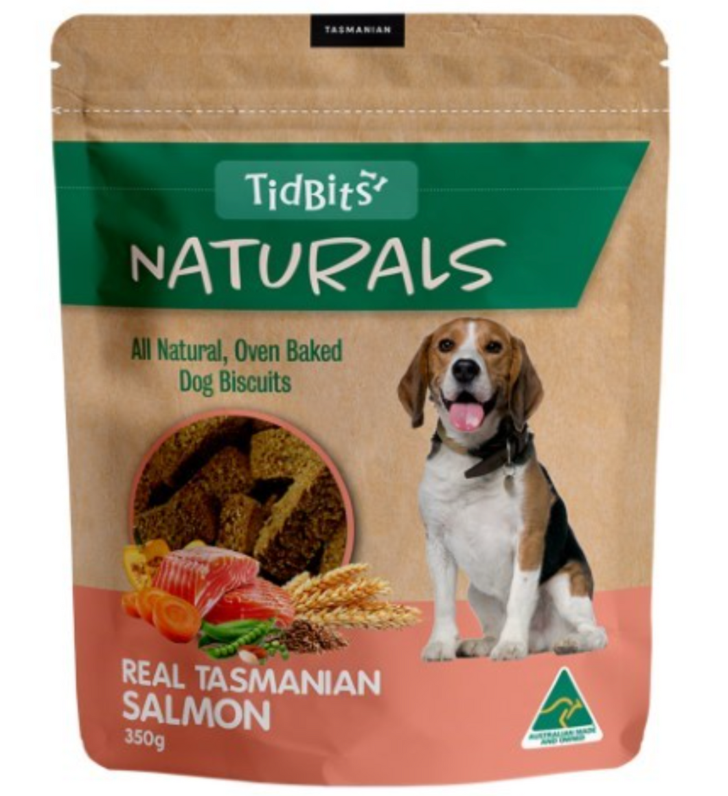 Tidbits Training Treats - Tasmanian Salmon (350g)
