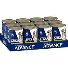 Advance Dog Wet Food - Puppy - Chicken - Slab (12 x 700g)