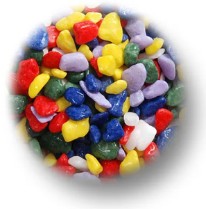 Painted Multi Gravel (1kg)