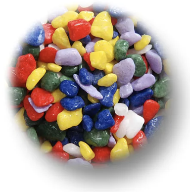 Painted Multi Gravel (1kg)
