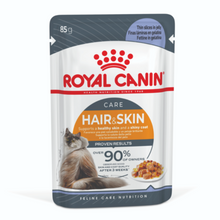 Load image into Gallery viewer, Royal Canin Cat Wet Food - Hair &amp; Skin - Jelly (85g)
