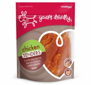 Yours Droolly Dog Treats - Chicken Tenders (100g)