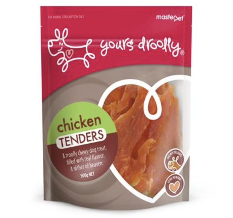 Yours Droolly Dog Treats - Chicken Tenders (100g)