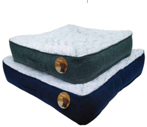 K9 Dog Bed Cushion Upholstery Med Green