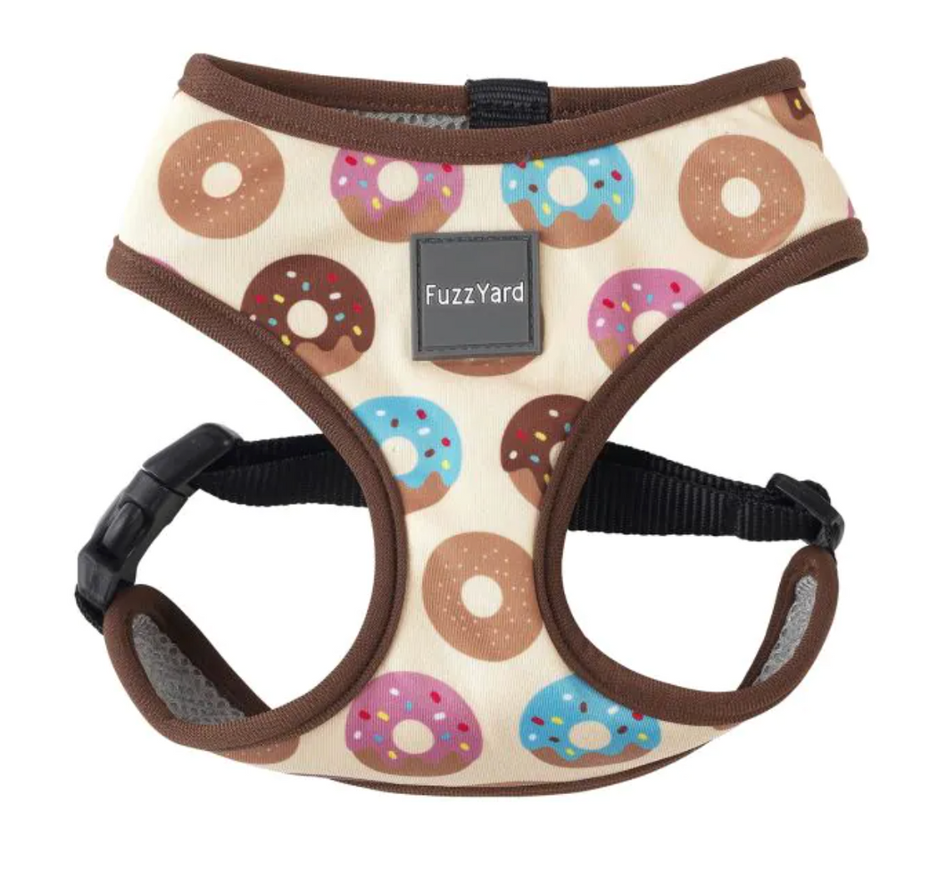 FuzzYard Harness - Go Nuts - XSmall