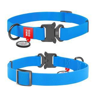 Wd Waterproof Collar Qr Passport L24-40Cm Blue