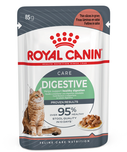 Royal Canin Cat Wet Food - Digestive - Gravy (85g)