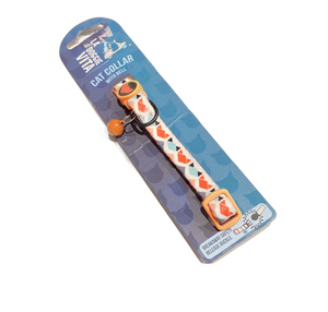 La Doggie Vita Cat Collar Geometry