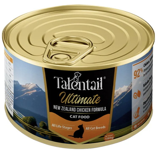 Talentail Ultimate Cat Wet Food - Chicken (180g)