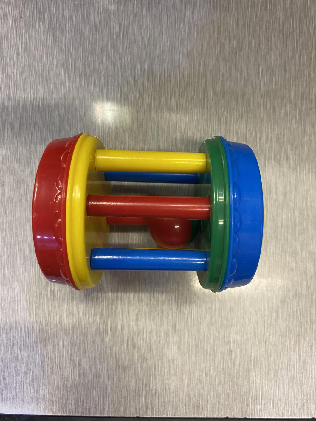 Colourful Rattle Cat Toy