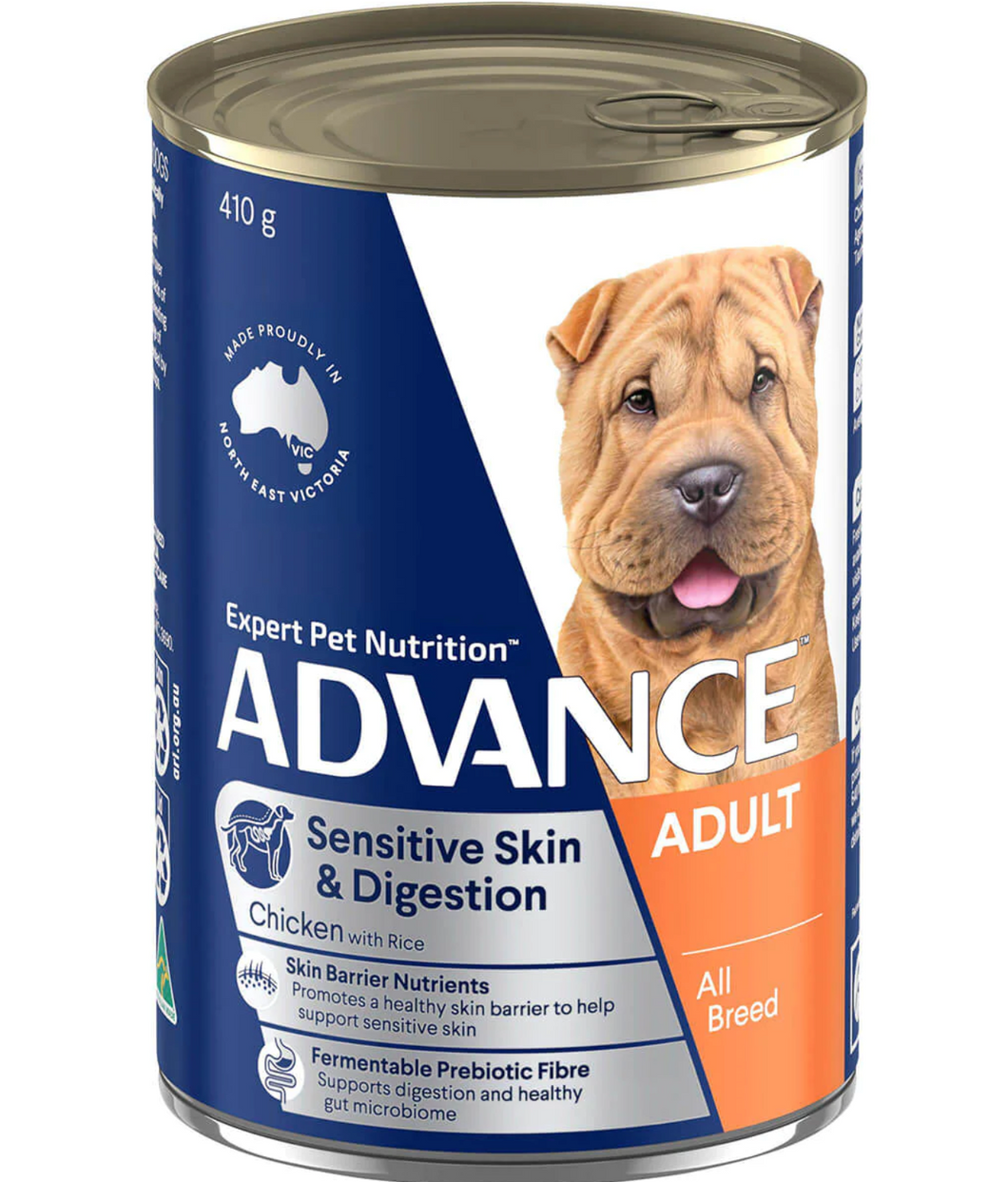 Advance Dog Wet Food - Sensitive Slab (12 x 410g)
