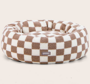 Snooza Cuddler Checkerboard - Sand Dune - Large