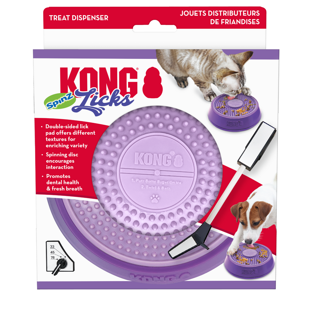 Kong Licks Spinz - Small