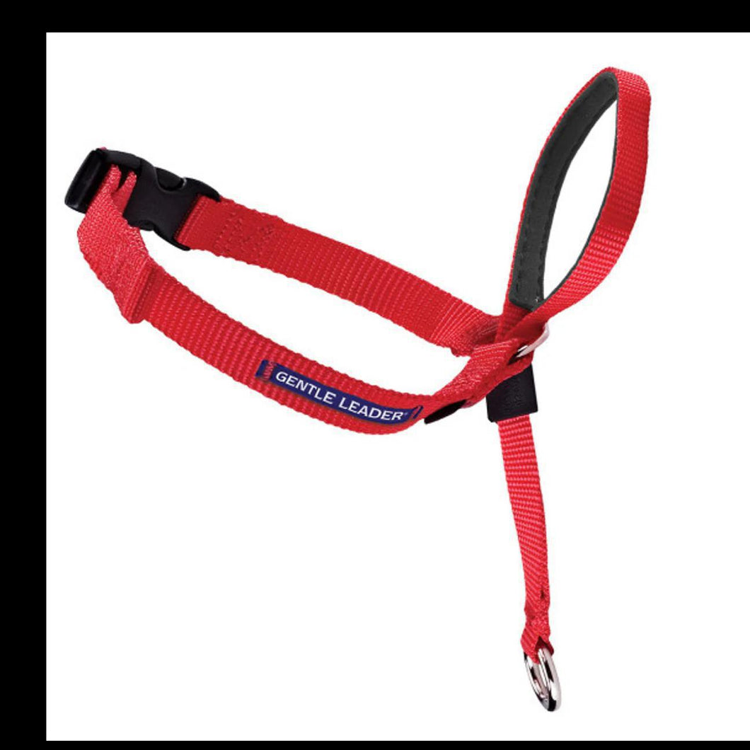 Gentle Leader Headcollar - Red - Small
