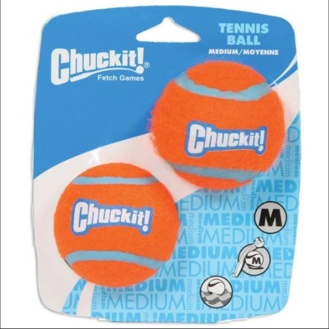 Chuckit! Tennis Ball Medium 6Cm- 2Pk