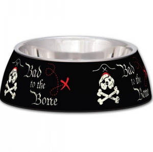 Milano Bad to the Bone Dog Bowl - Small