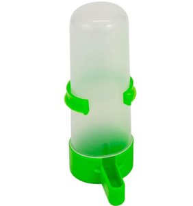 Showmastter Tube Feeder/Drinker 190cc - Green and White