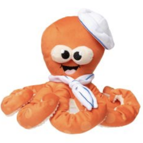 Fuzzyard Toy - Octo Sailor Squiggles