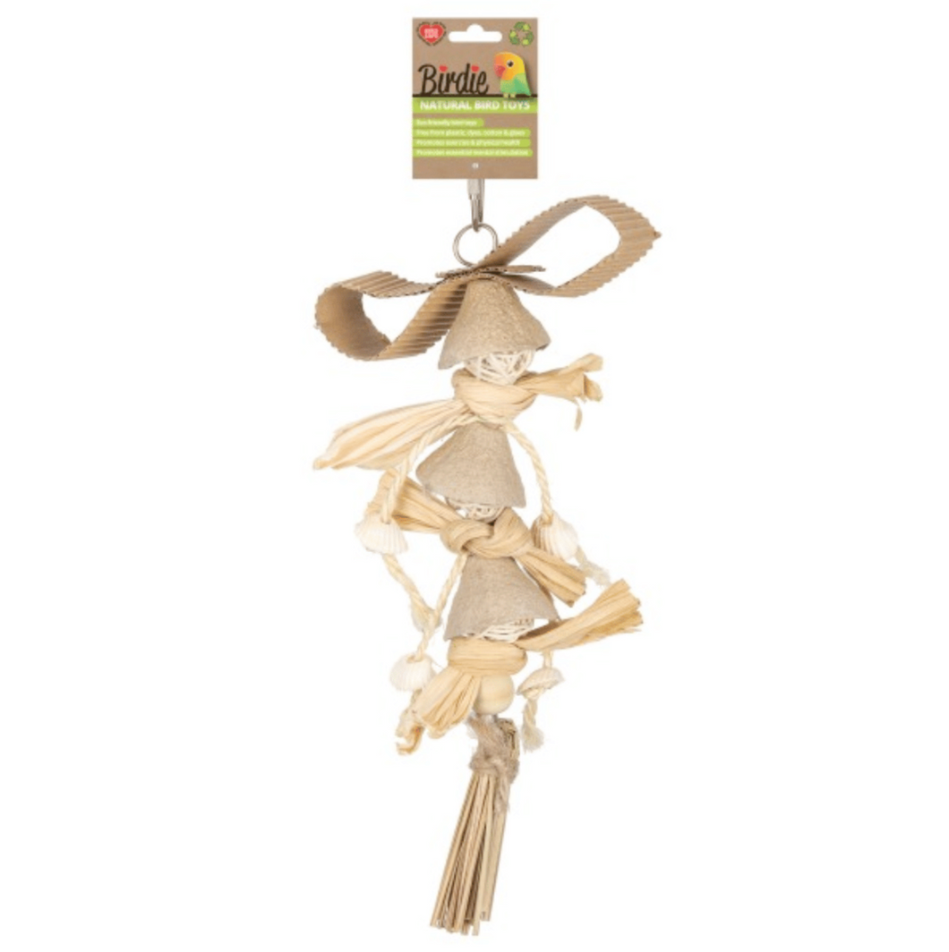 Birdie Naturals Lady Bow 25 x 8cm