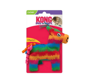 Kong Pull-A-Partz Pinata Crinkly Cat Toy